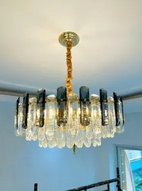 Đèn Chùm Pha Lê Hiện Đại Cao Cấp TLV - Sang Trọng & Đẳng Cấp